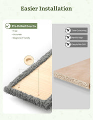 PLEKER percha-pared-gato para observación elevada