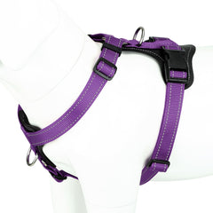 Arnés Plutus Pet con gancho frontal para entrenamiento y control suave.