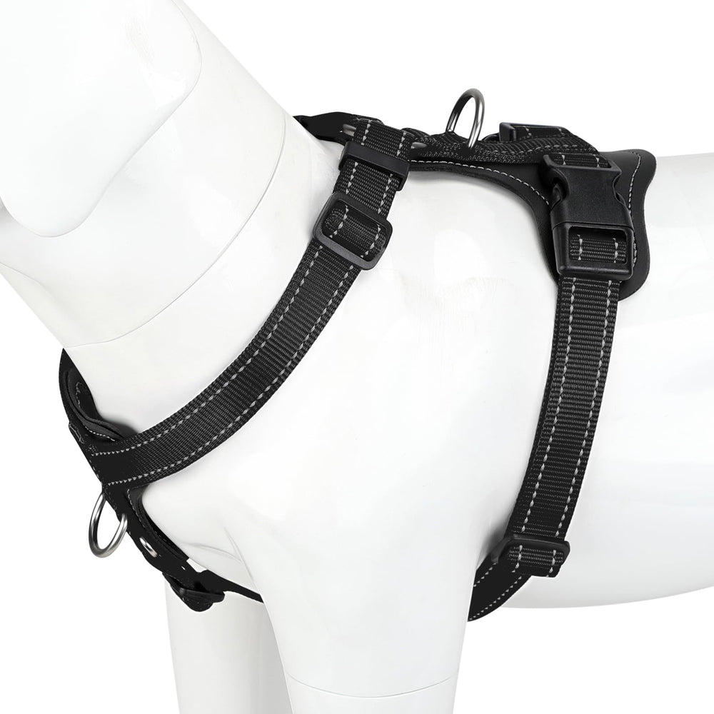 Arnés PLUTUS PET con ajuste frontal para entrenamiento sin tirar