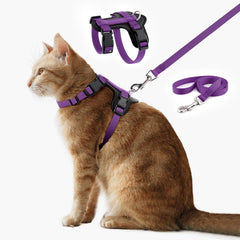 Arnés PLUTUS PET para gato con ajuste cómodo y paseos diarios.