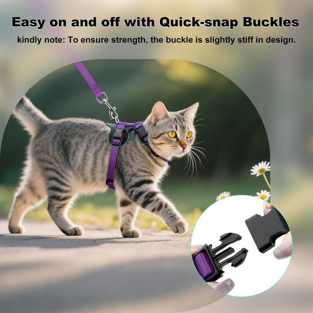Arnés PLUTUS PET anti-escape para un ajuste seguro.