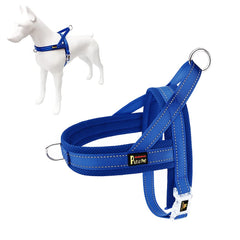 Plutus Pet arnés sin tirón con malla ventilada para paseos cómodos