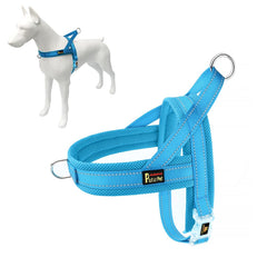 Arnés PLUTUS PET sin tirones con malla aireada para mayor comodidad durante el paseo