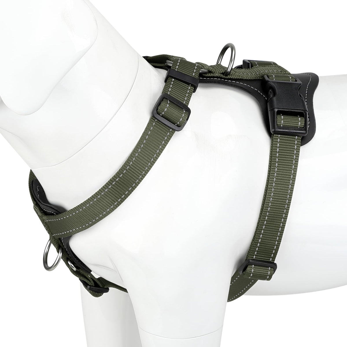 PLUTUS PET arnés con enganche frontal para entrenamiento sin tirar