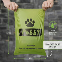 PobbY – rouleaux de recharge sans parfum, 9x13, usage pratique.