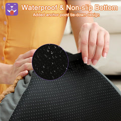 PocBlue cama-perro-lavable-a-maquina: limpieza sencilla y rápida.
