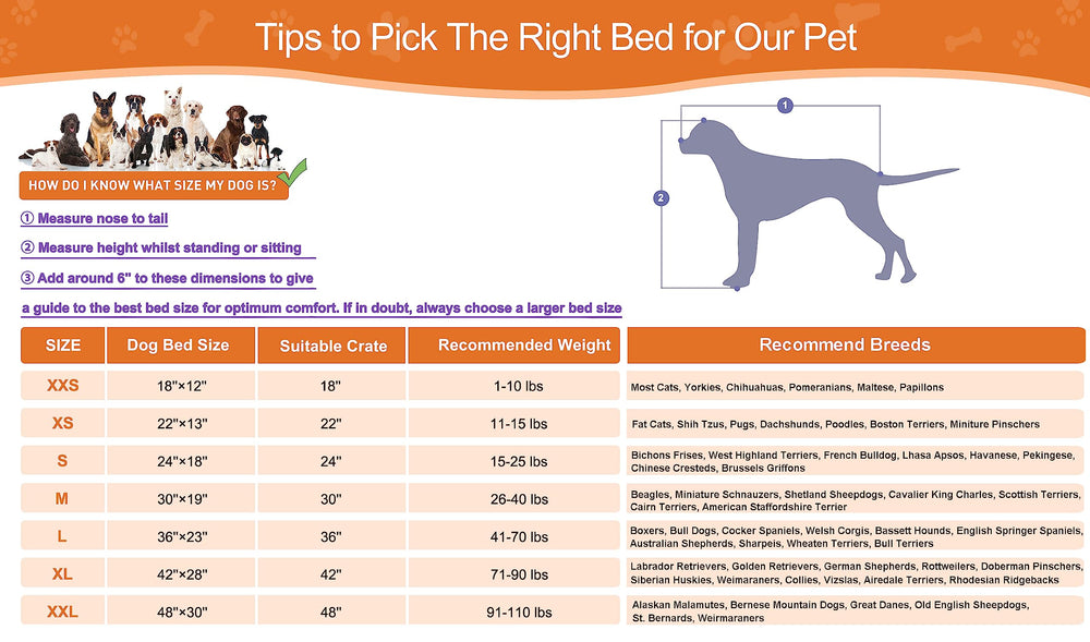 PocBlue cama-perro-marron: diseño práctico para interiores.