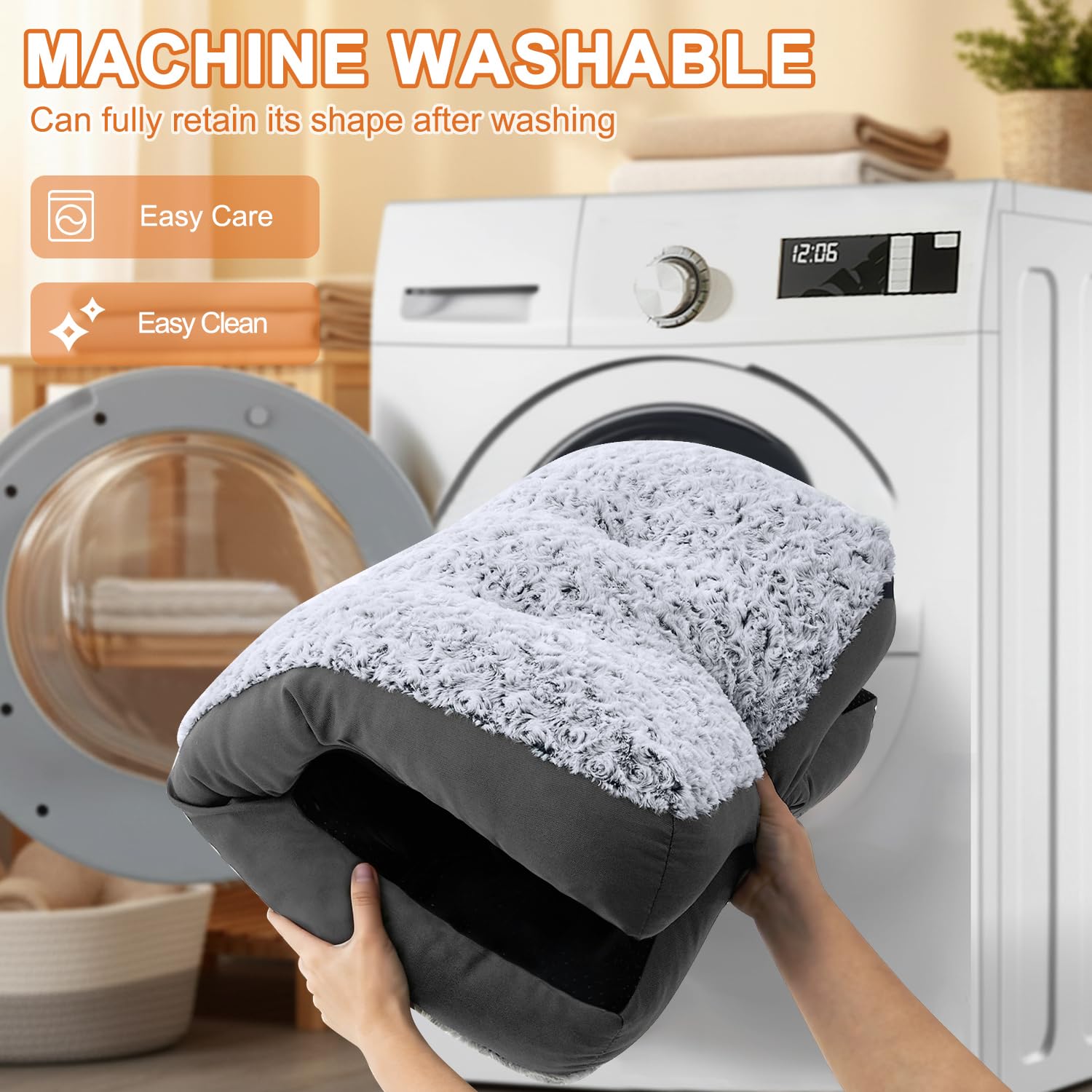 POCBLUE correas fijas en las esquinas mantienen la cama estable.