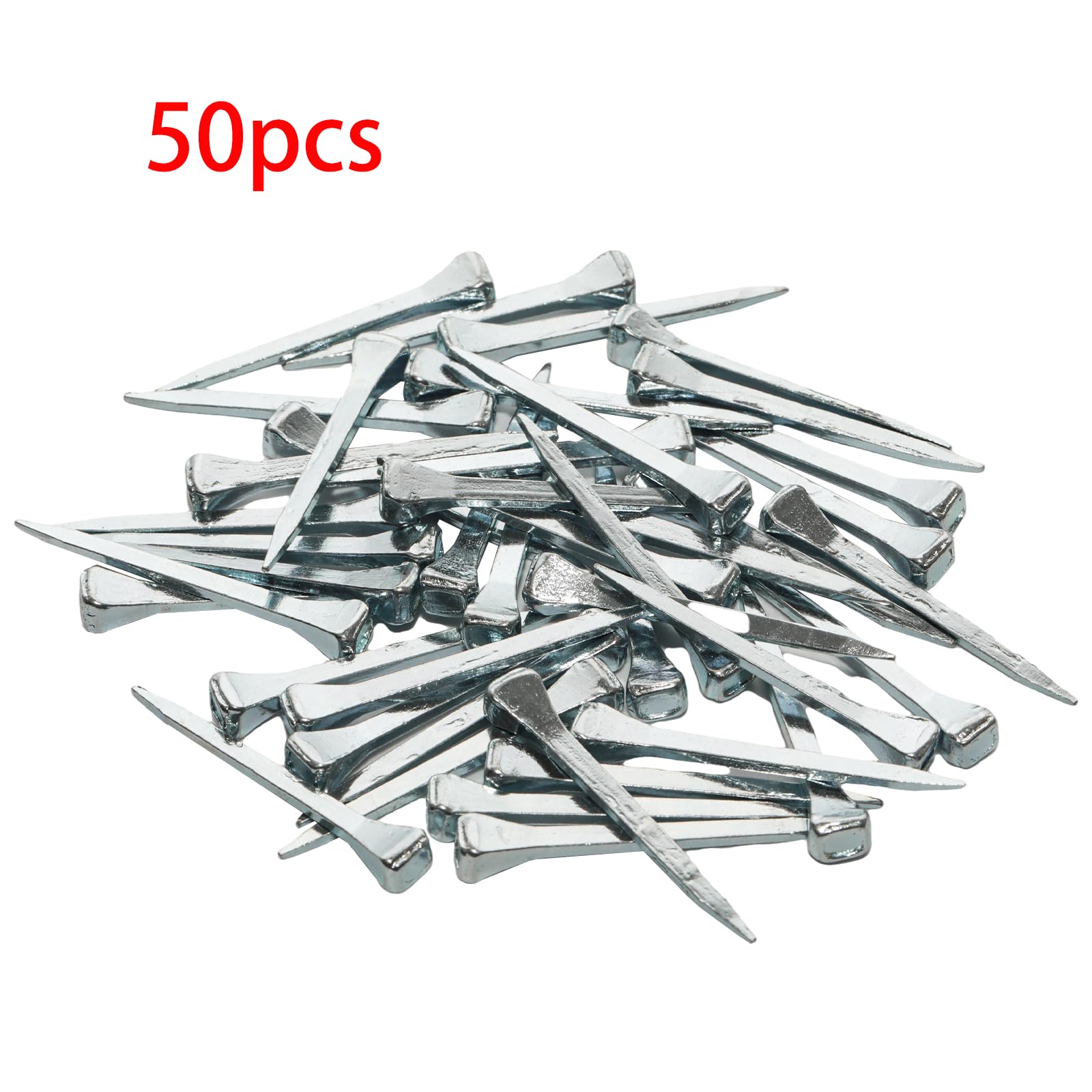 Pocoxll clavos de hierro bajo carbono 45mm, alta resistencia para fijaciones seguras.
