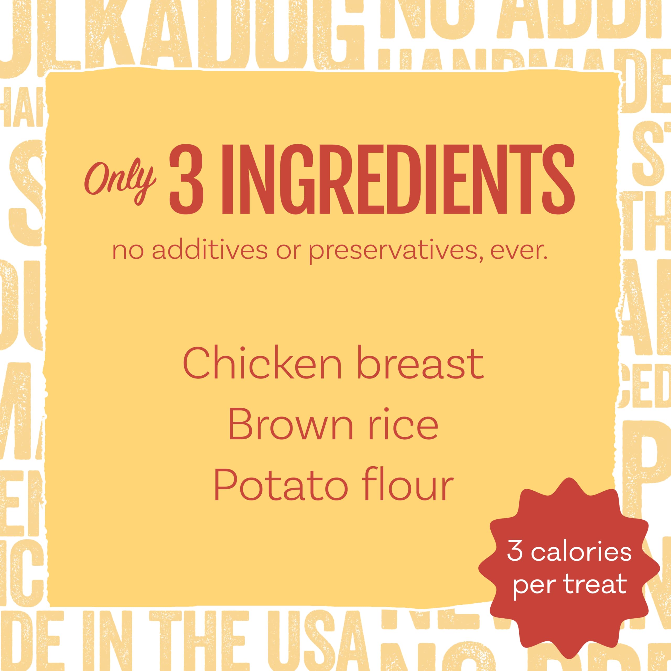 Polkadog Chicken Littles, hecho en Estados Unidos con ingredientes locales