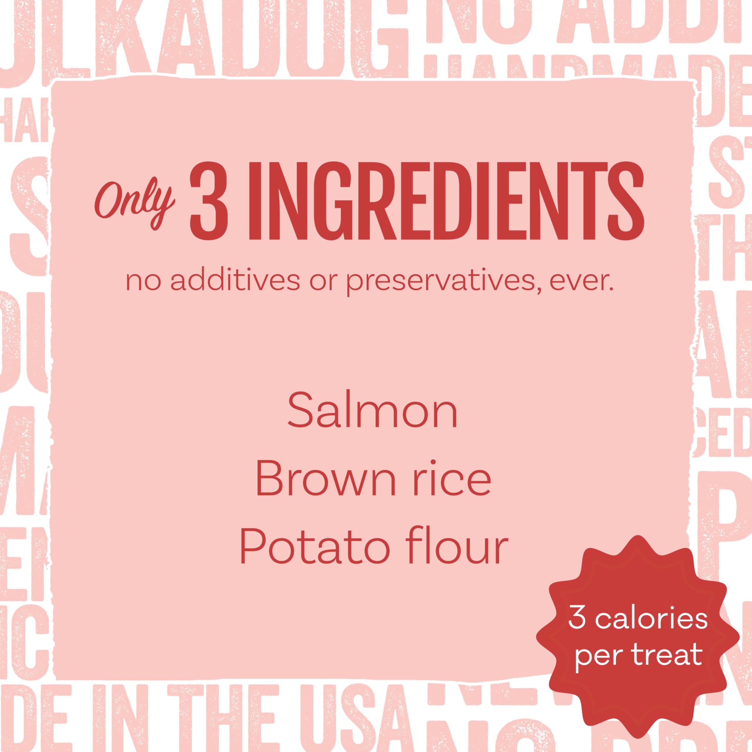 Polkadog Saumon sans-additifs, option naturelle pour friandises quotidiennes