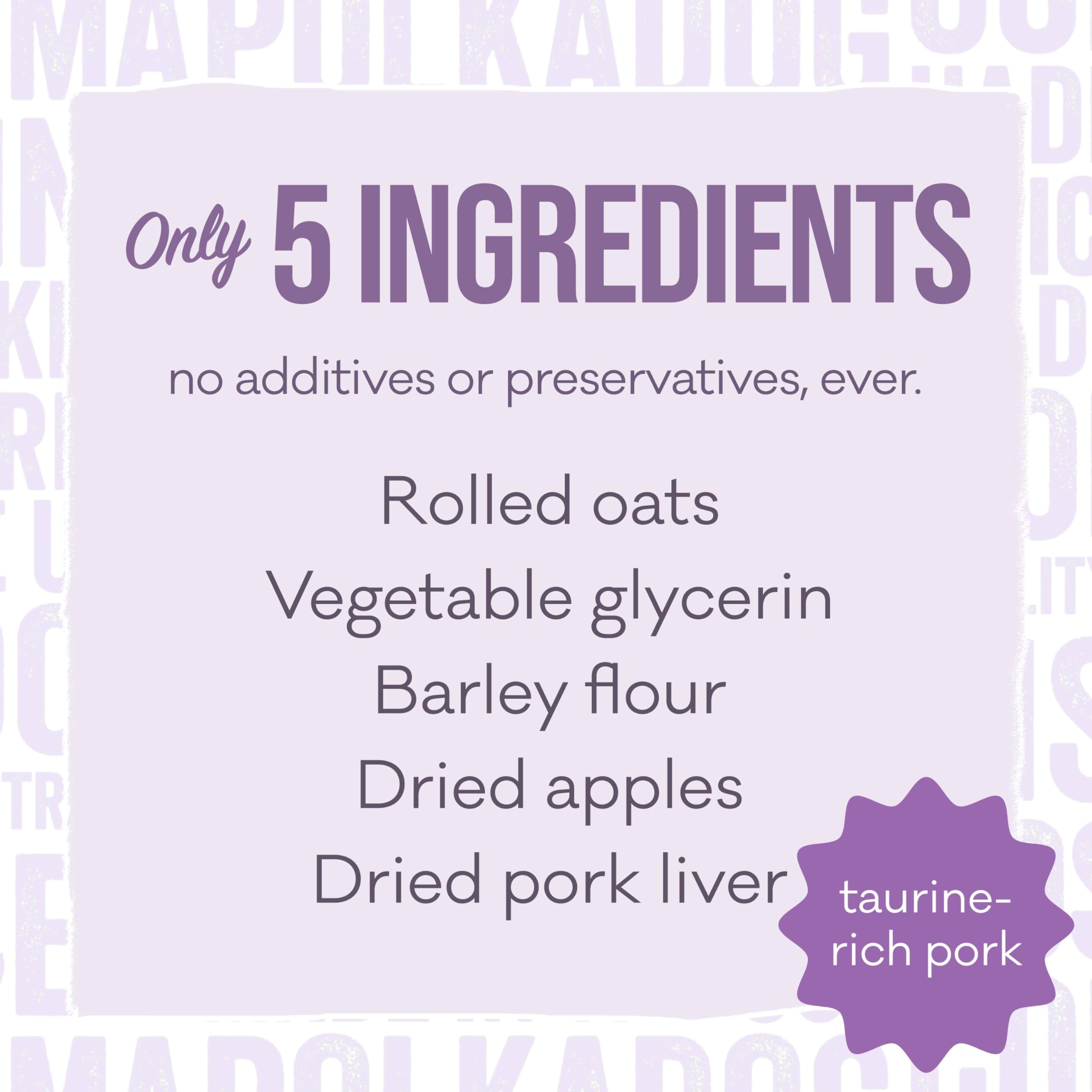 Ingredientes limitados y naturales en Polkadog Wonder Nuggets.