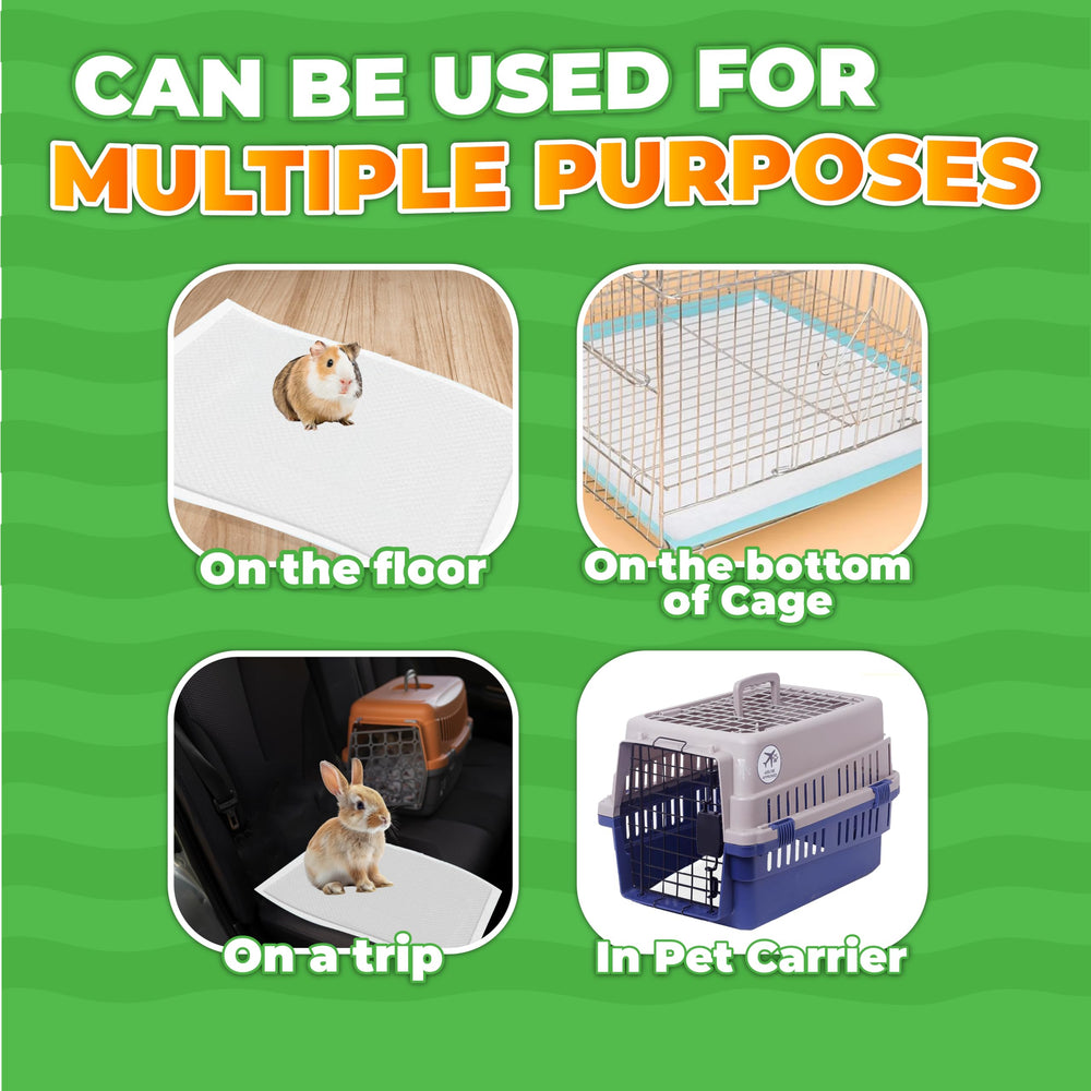 POMPET liner para animales pequeños: absorbe humedad y ayuda a controlar olores.