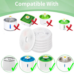 Filtración triple de Porens con algodón, PP y carbón para agua pura.