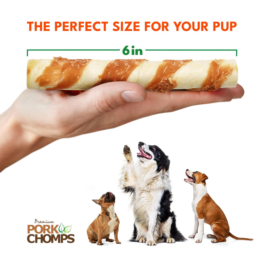 Pork Chomps: alto contenido de proteína y colágeno para snack equilibrado