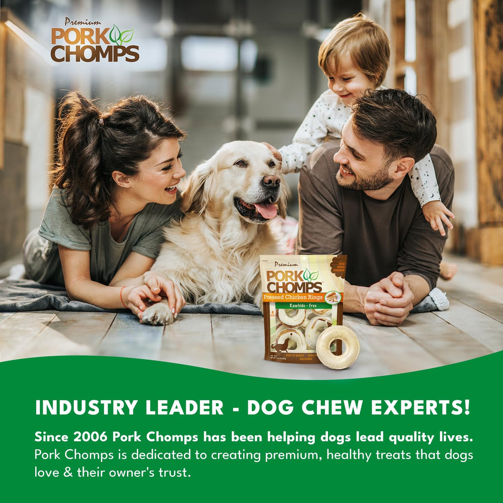 Pork Chomps: excelente para sesiones de entrenamiento y enrichment.