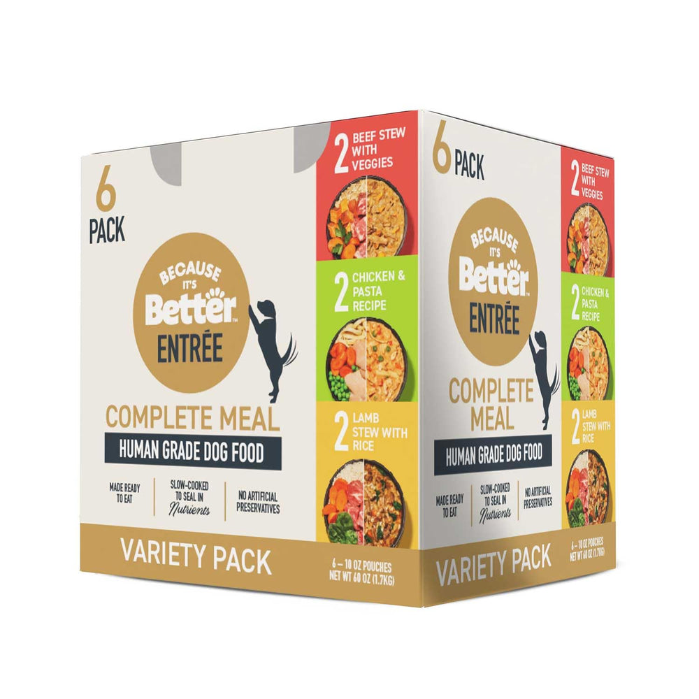 Proteína principal de res en comida para perro de Porque es Mejor.