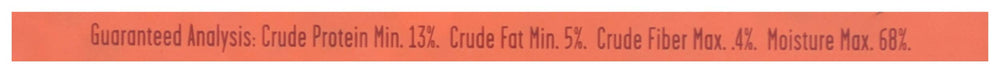 Portland Pet Food Company Tuxedo's Chicken & Yams, envasado en EE. UU. con ingredientes de calidad