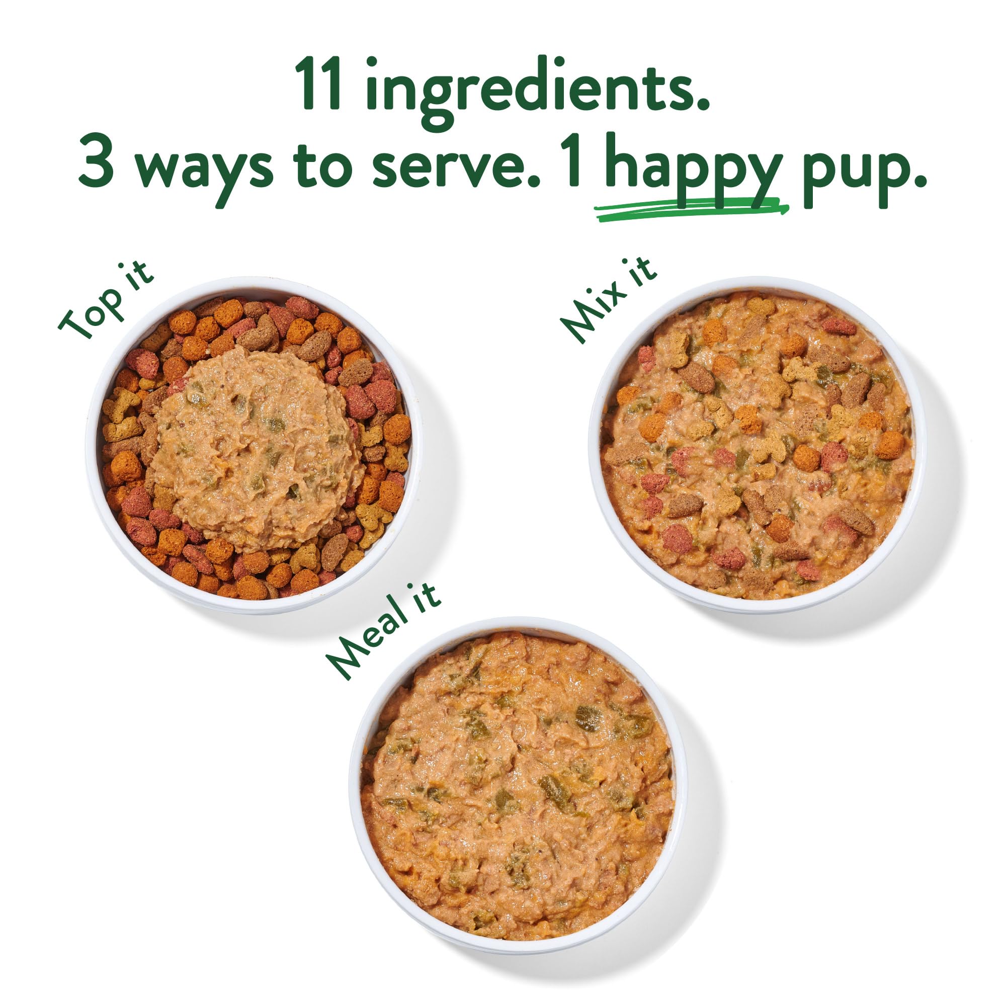 Portland Pet Food Pouches, envase fácil de abrir para uso diario.