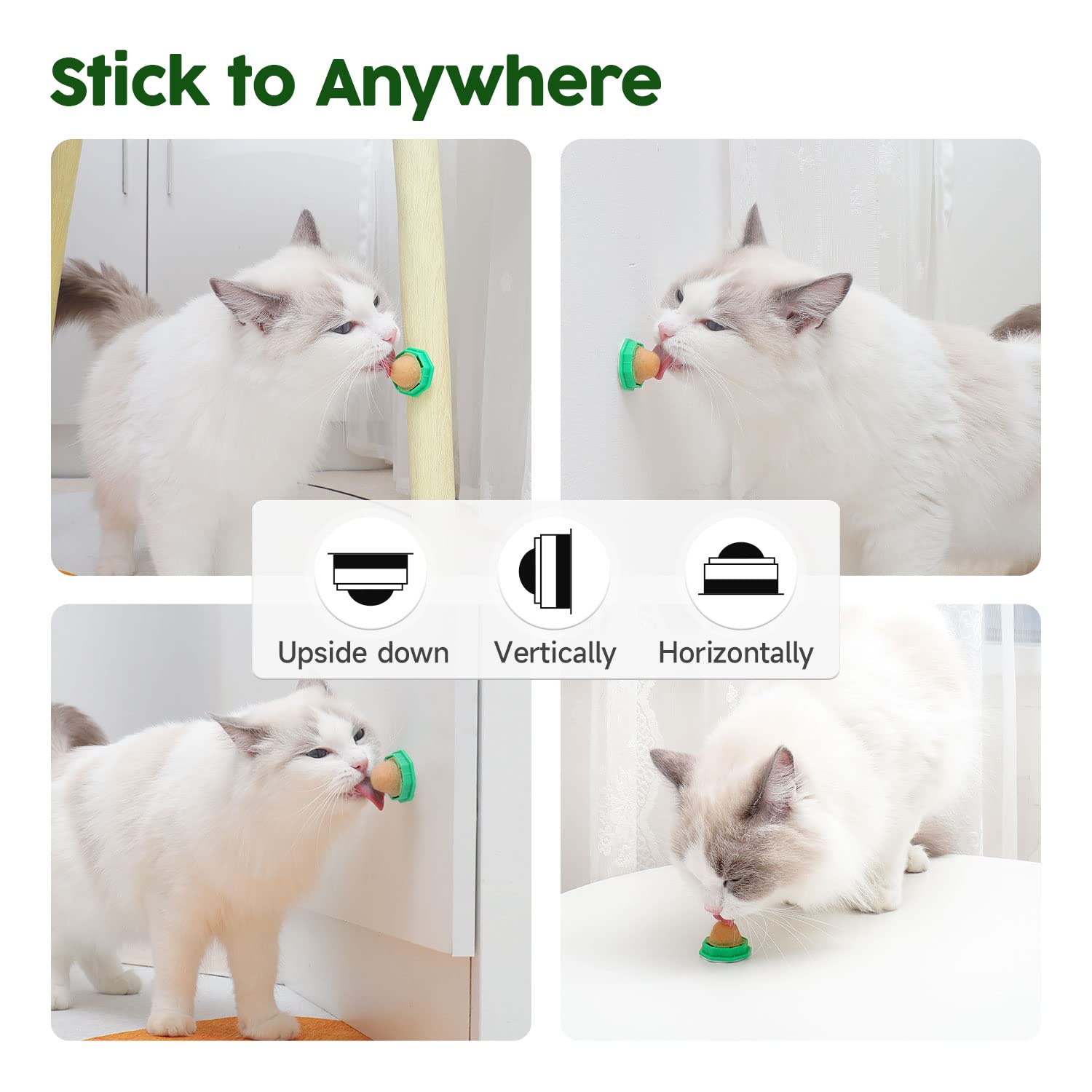 Potaroma: paquete de juguetes para gato con experiencia multisensorial.