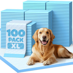 Powools almohadilla para perros, 6 capas, absorción fiable para entrenamiento