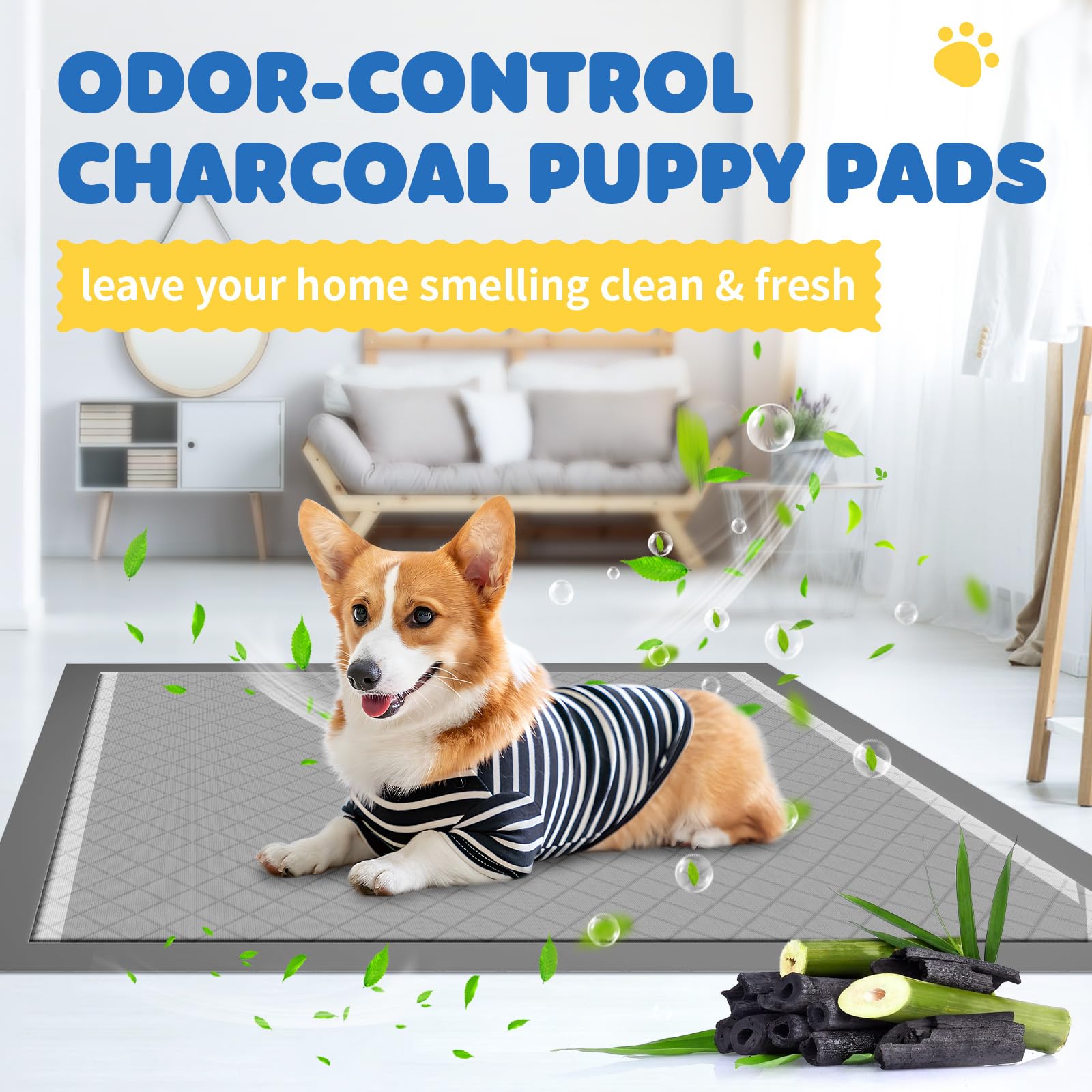 Powools almohadillas para perros adultos y mayores para la higiene del hogar.