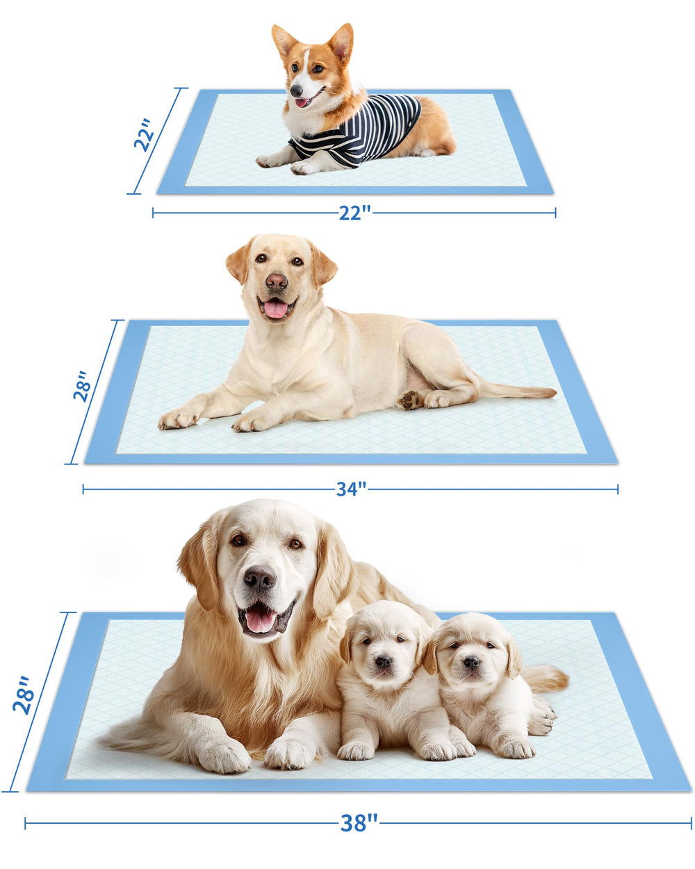 Powools pads-proteccion-de-pisos-impermeable, evita goteos y salpicaduras
