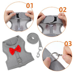 Talla M de Prasacco con medidas de pecho y cuello para ajuste preciso.
