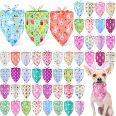Bandanas de Pascua de Preboun para perros, variedad de estilos para looks festivos