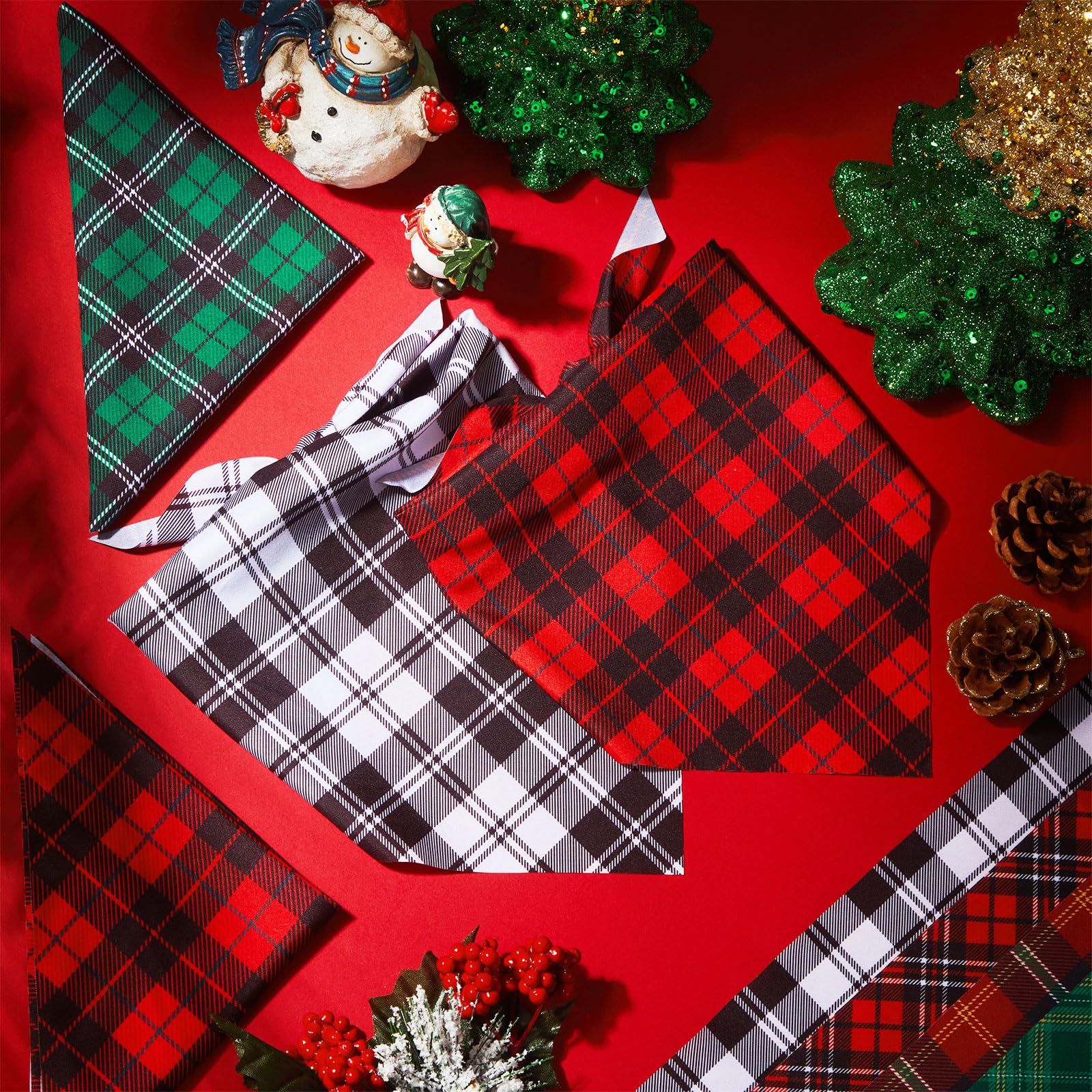 Pañuelo Preboun para Navidad, accesorio festivo para tu mascota.