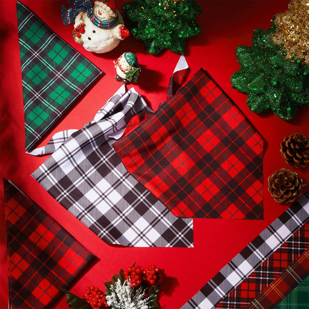 Pañuelo Preboun para Navidad, accesorio festivo para tu mascota.