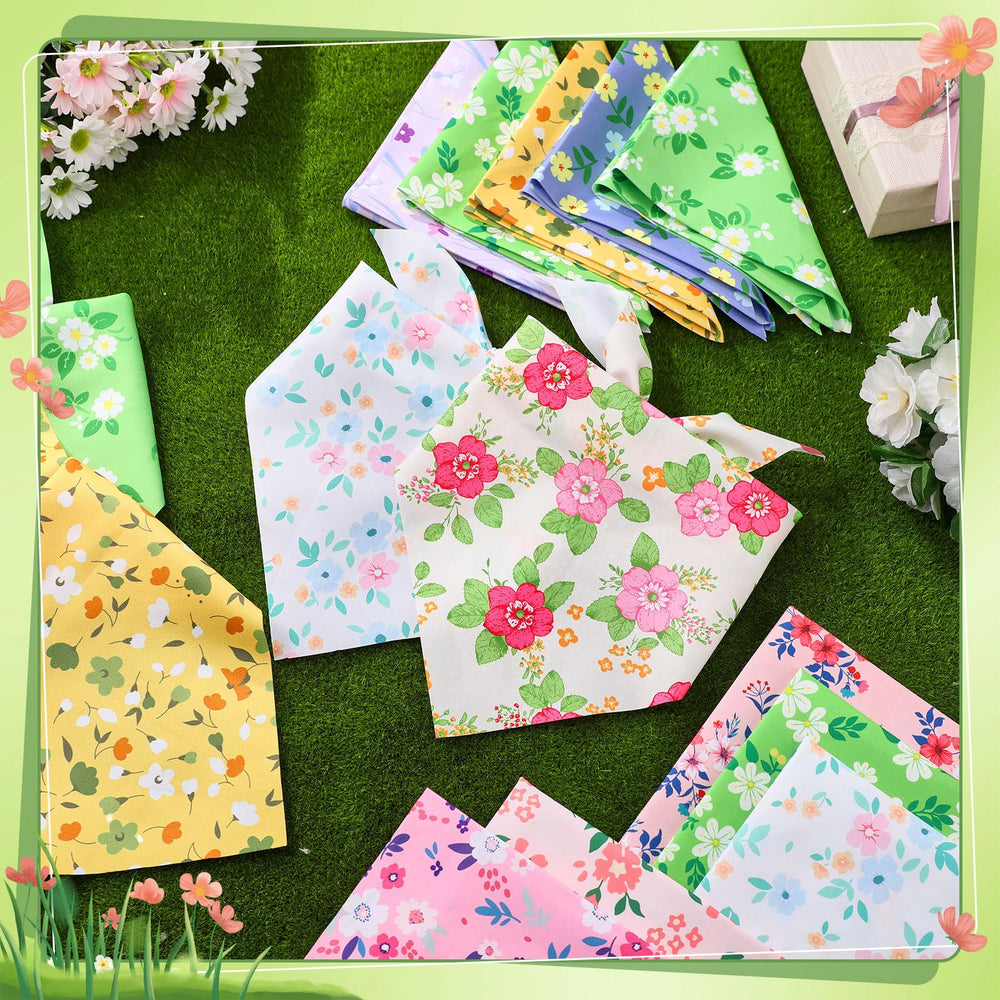 Preboun bandanas multiuso para perros, funcionan como pañuelo o accesorio de fiesta.