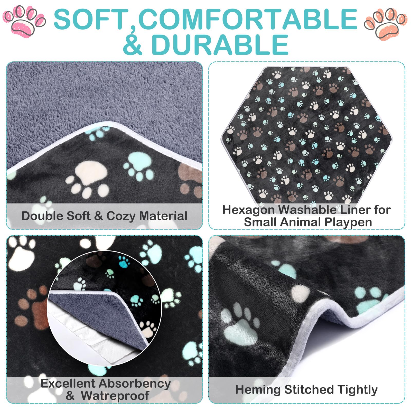 Preboun liner impermeable anti-derrame protege suelos y mobiliario.
