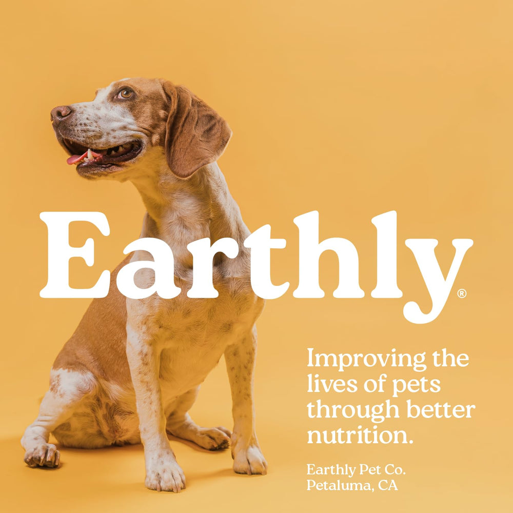 Presidio Earthly Pill Buddy Naturals, ingredientes de calidad superior para mascotas.