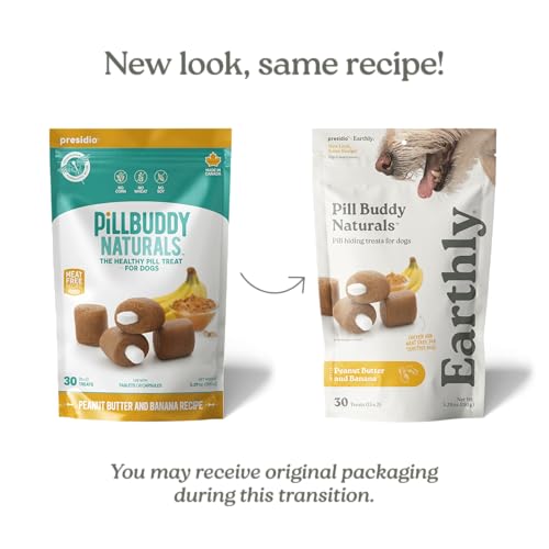 Presidio Earthly Pill Buddy Naturals, nuevo empaque para mayor conveniencia.