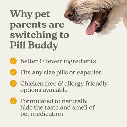 Presidio Earthly Pill Buddy no corn wheat or soy formula supports sensitive stomachs