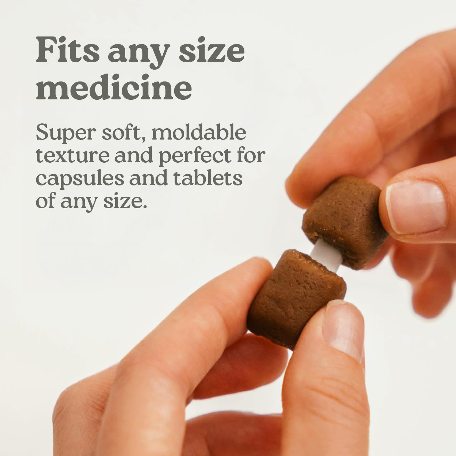 Presidio Pill Buddy Naturals para cualquier dosis, práctico para viajes.