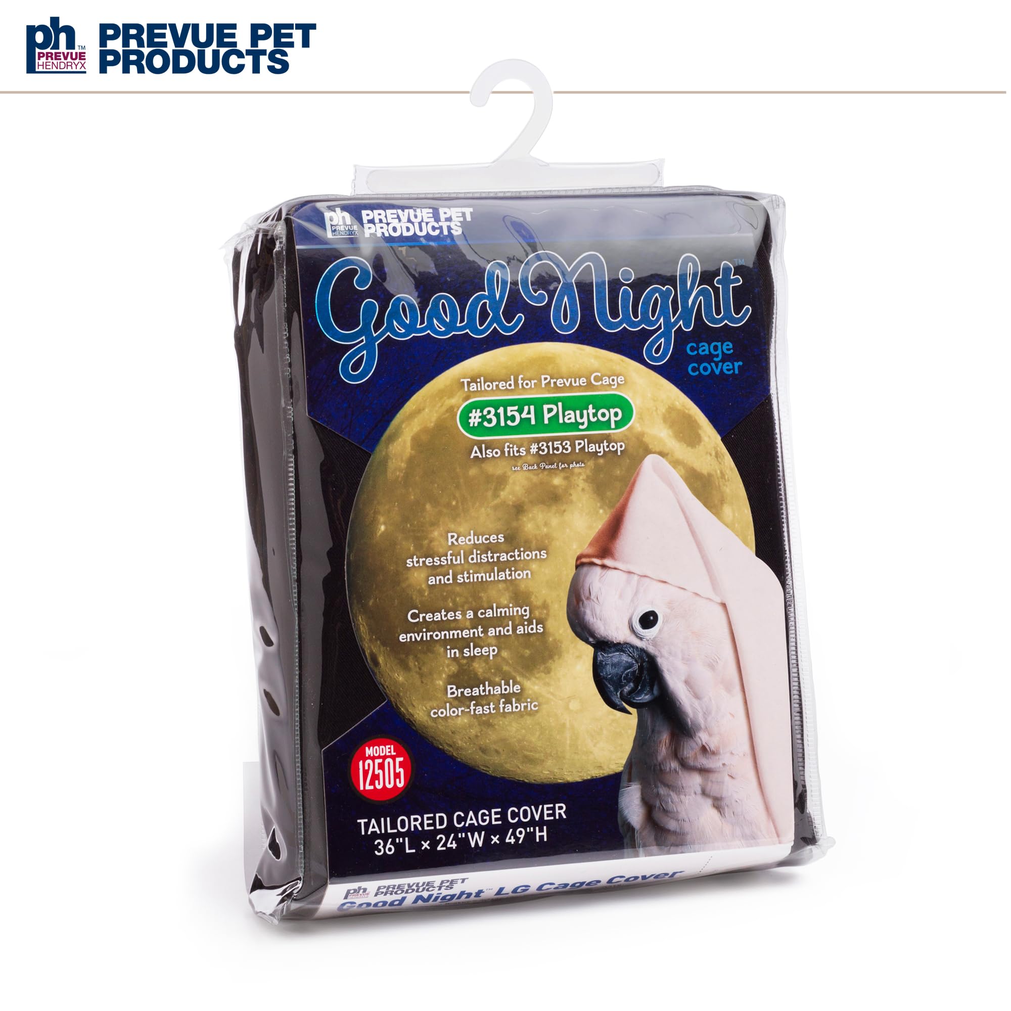 Compatibilidad PH Prevue Hendryx con jaulas 3157 y 3155S para ajuste seguro.