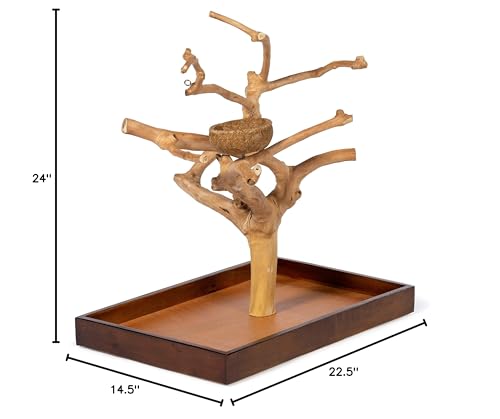 PH Prevue Hendryx Coffeawood Java Tree Minis, montaje sencillo para empezar a usar de inmediato