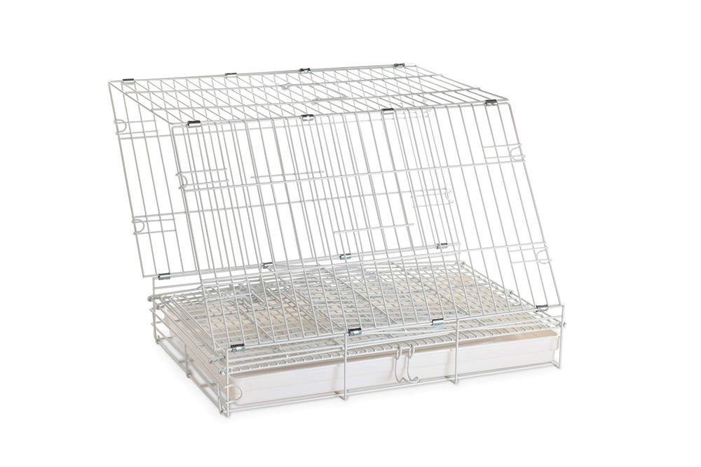 Prevue Hendryx jaula de aves: percha de madera para reposo cómodo.