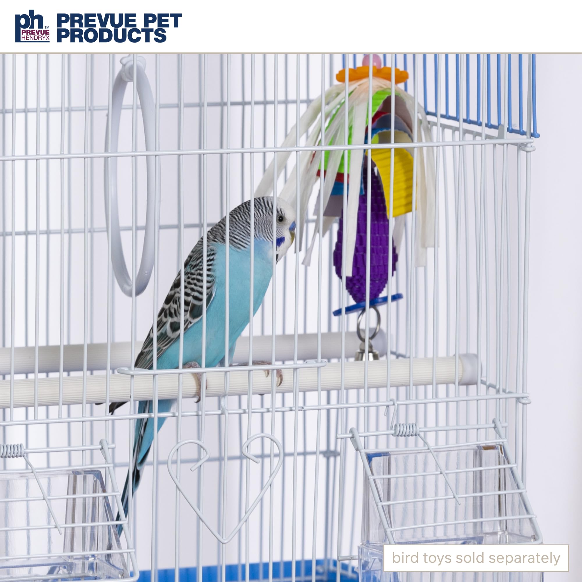 PH Prevue Hendryx compatibilidad con soporte de acero tubular blanco