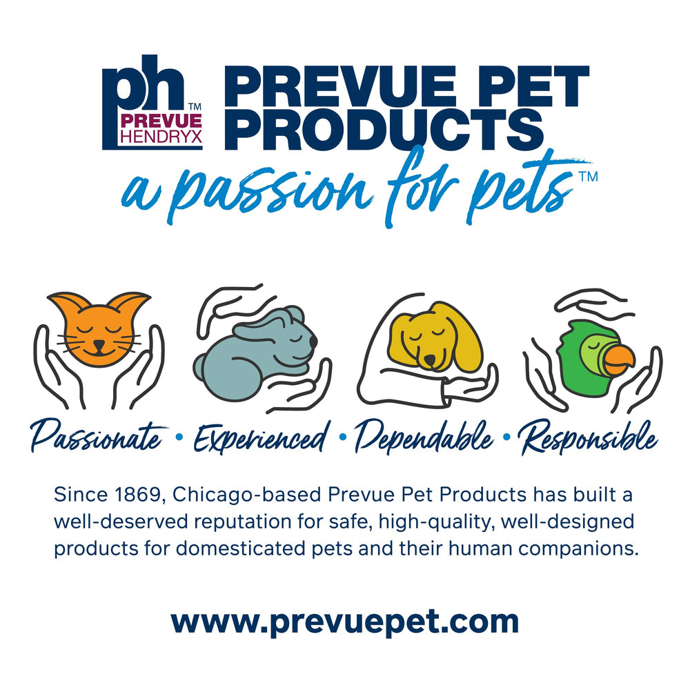Prevue Pet Products diseño seguro reduce ruidos y distracciones