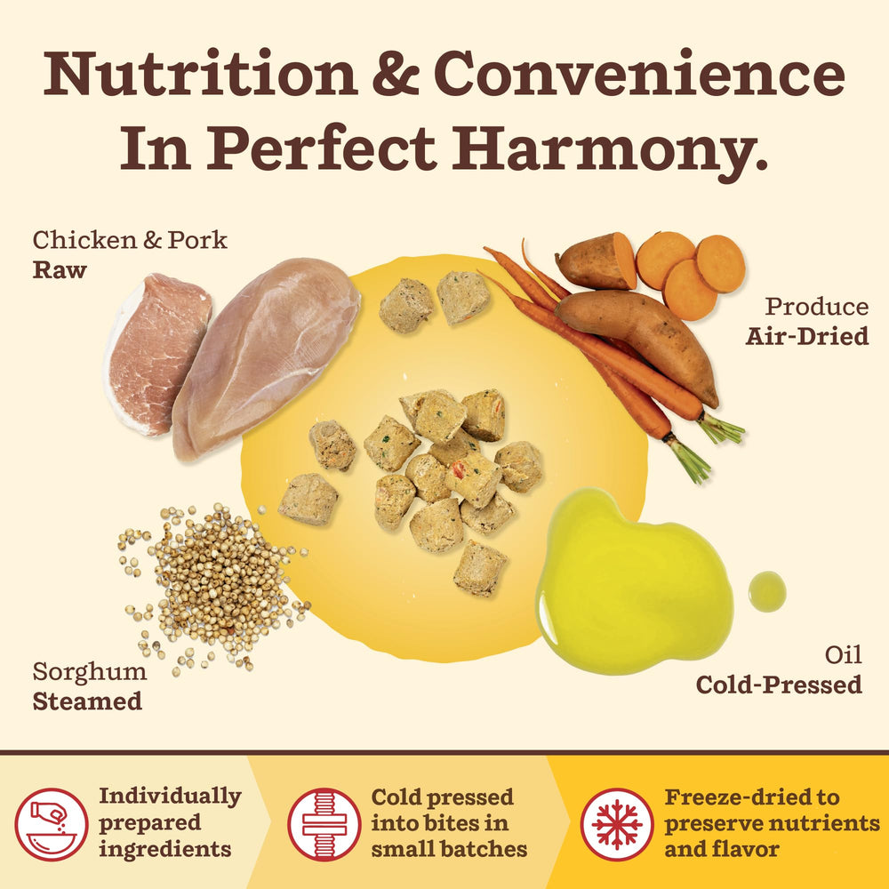 Primal Kibble en Crudo: digestibilidad suave sin rellenos