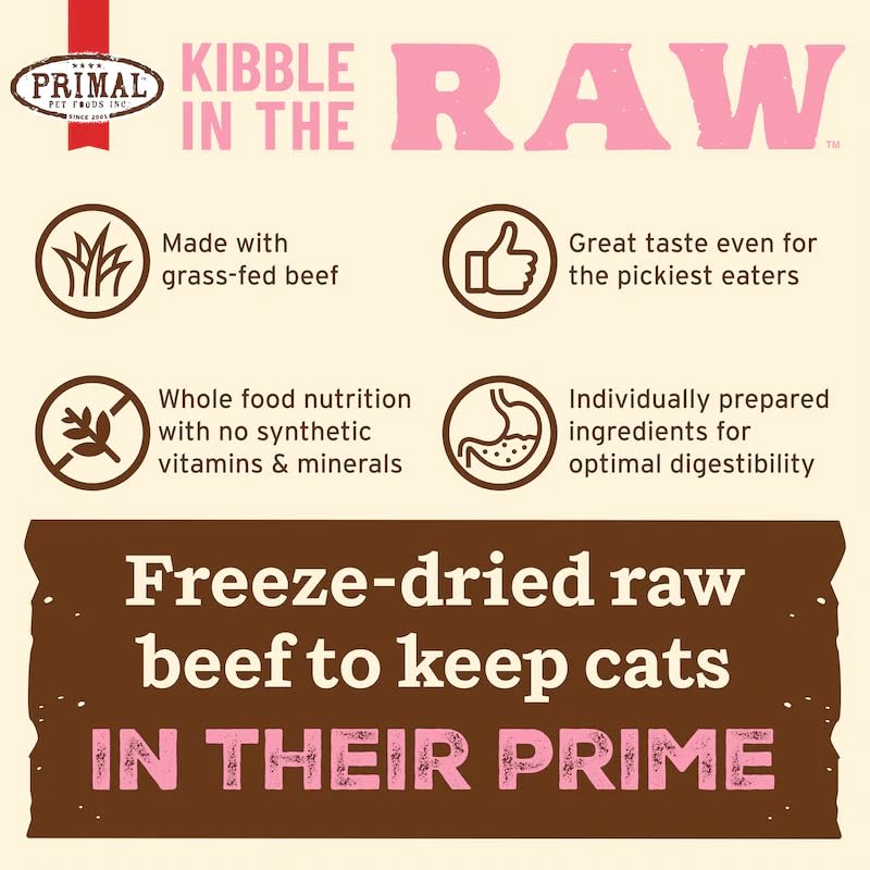 Primal Kibble batata y kale: micronutrientes y sabor natural