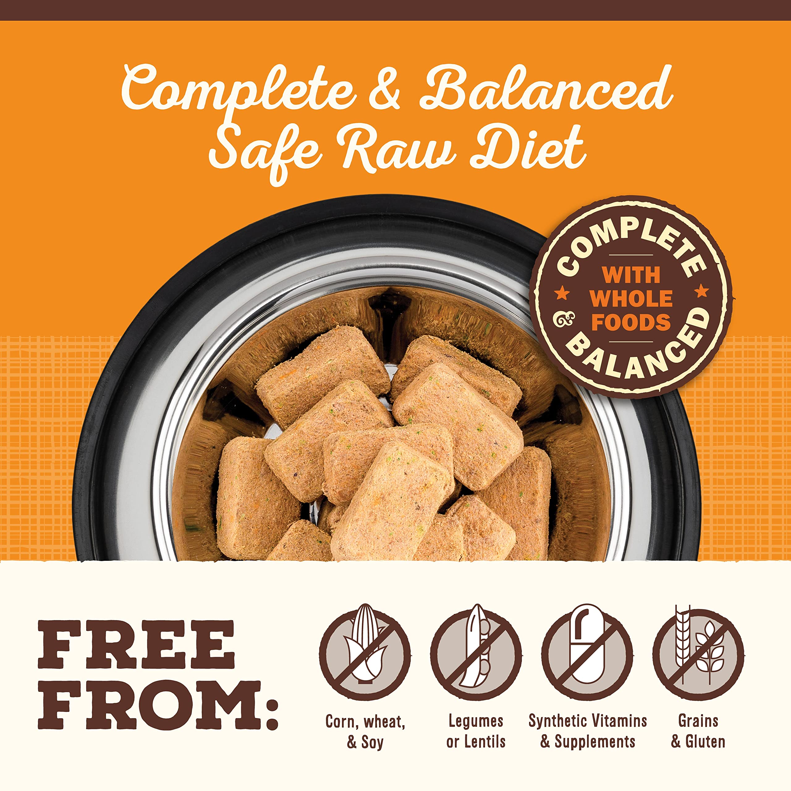 Primal Nuggets con ingredientes naturales y reales para perros.