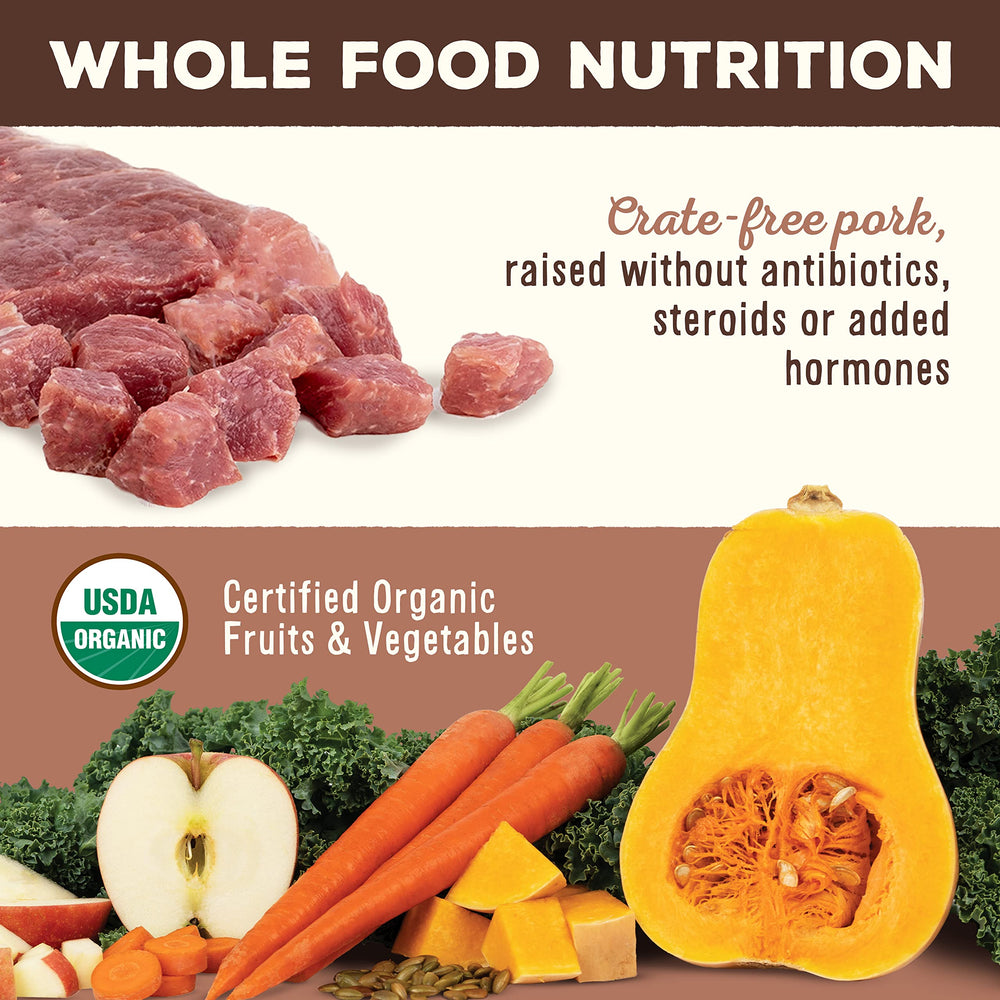 Primal Pet Foods: complemento al alimento crudo de cerdo para dieta equilibrada.