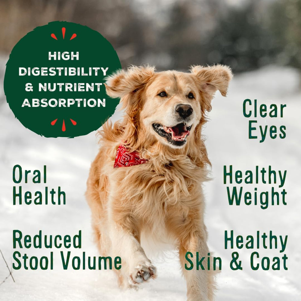 Primal Pet Foods: fácil de desmenuzar y servir para perros exigentes.