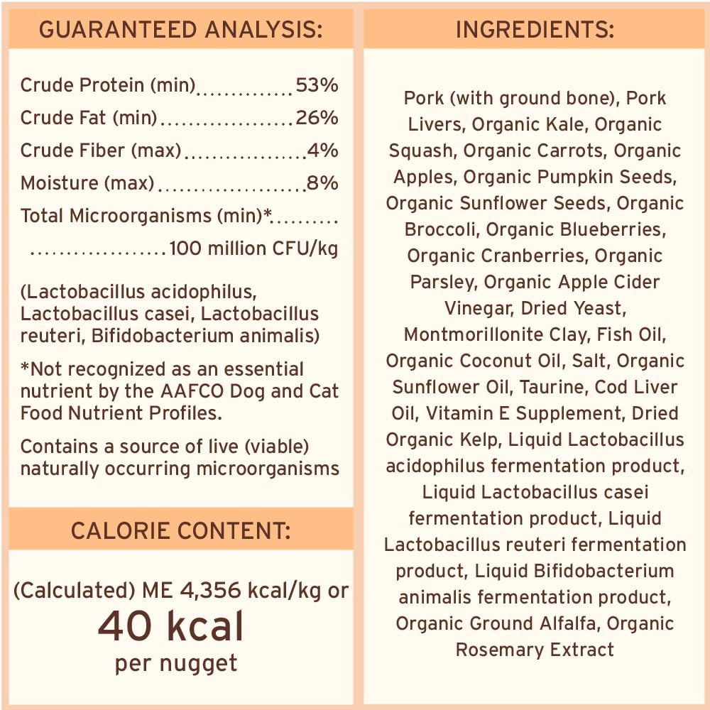 Primal Pet Foods, empaque hecho en Estados Unidos, calidad garantizada.