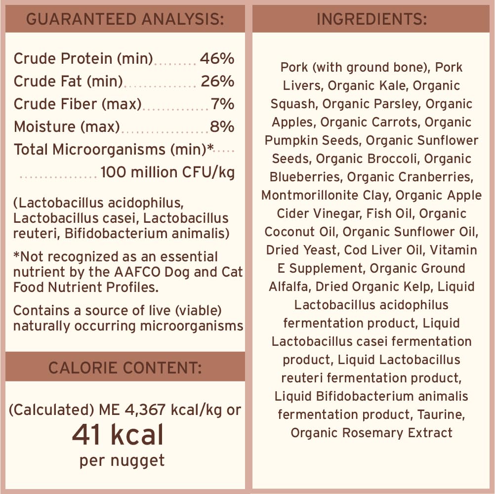Primal Pet Foods: nutrición de alta proteína para perros activos.