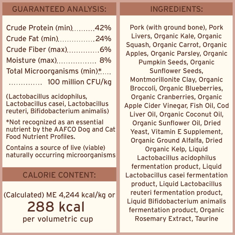 Primal Pronto Nuggets rehidratado con agua, textura más suave para masticar.